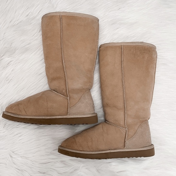 UGG Shoes - UGG CLASSIC TALL SAND BOOT